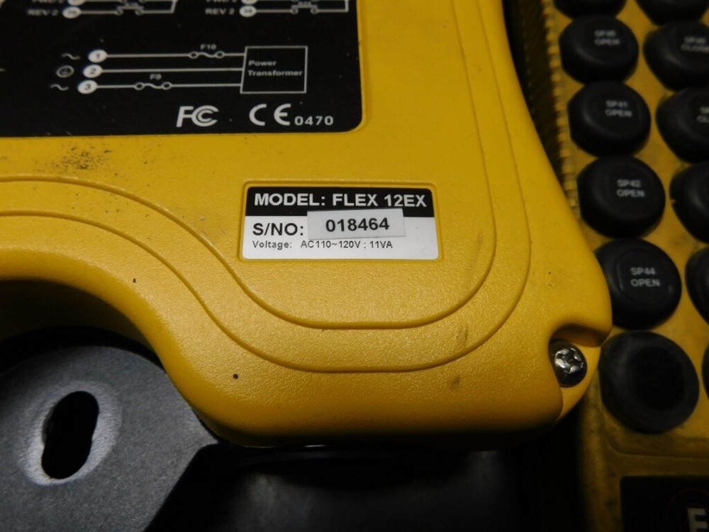 Magnetek Flex EX -- FLEX 12EX Overhead Crane Remote Control System -- #1