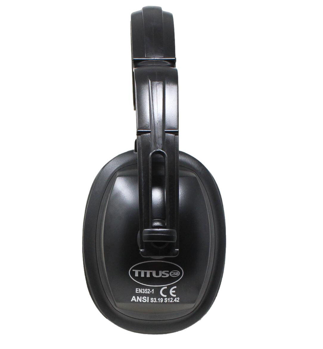 Titus Eco-Series Noise Reduction Earmuffs Shooting Hearing Protection High 25NRR