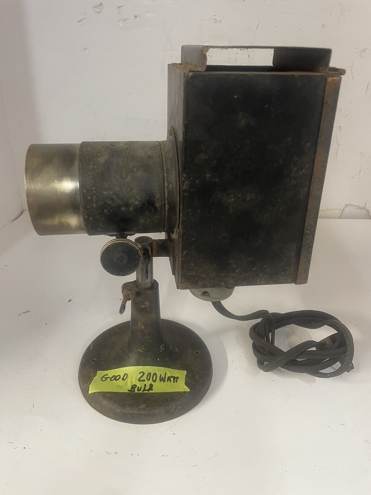 Vintage Bausch & Lomb Optical Co Light Source