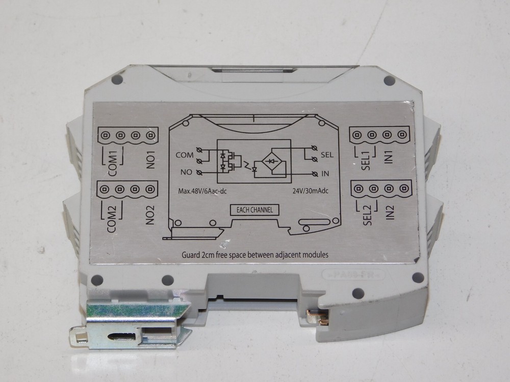 Autojet 1022 CP-CMRLT1022-00 2 Channel Solid State Spray Gun Controller Module