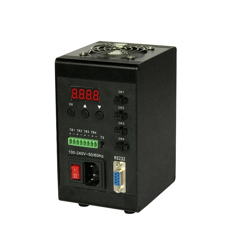 4-channel Led Dimmer Controller for Industrial Machine Vision Standard Digital