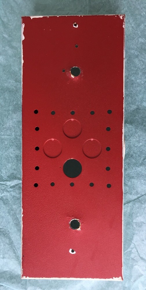 Faraday Surface Box Cat. No. 12411