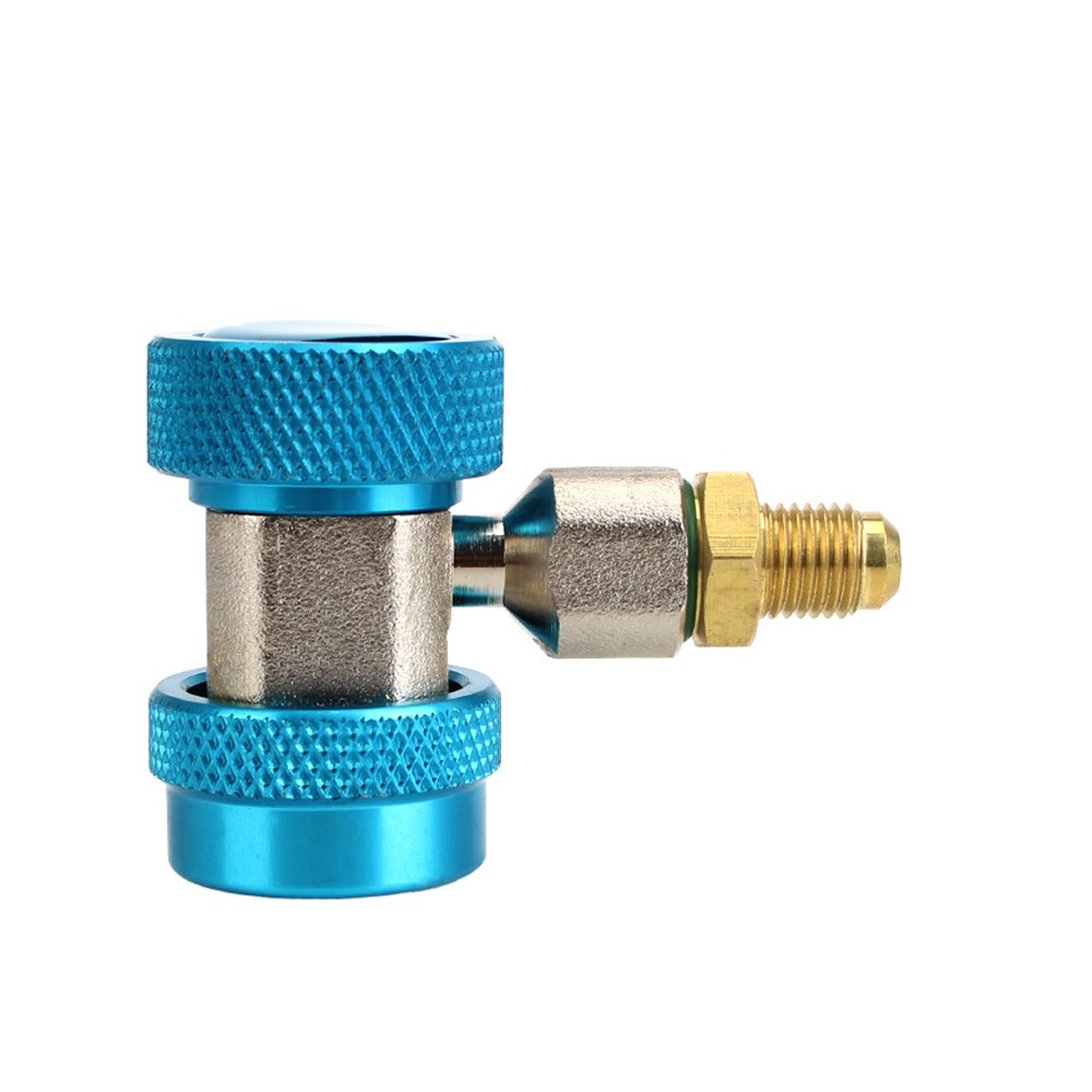 Adjustable Low side Air Condition R134A Quick Coupler Adapter Manifold Connector