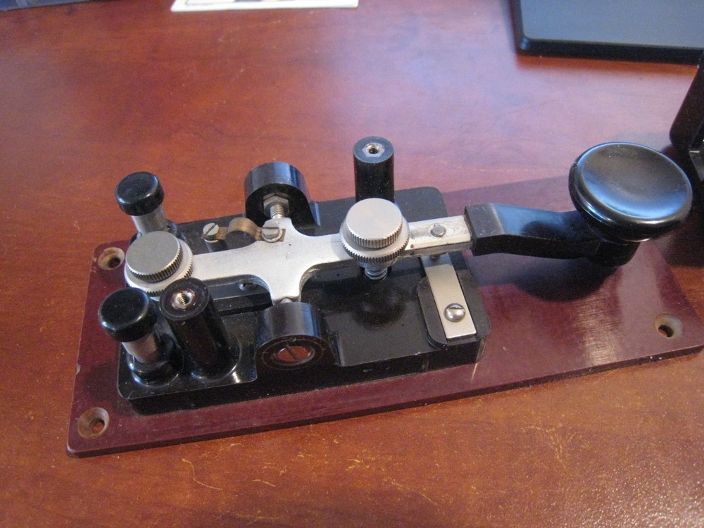 WW2 British SAS Mk 119 Clandestine Transceiver Morse Code Telegraph Key