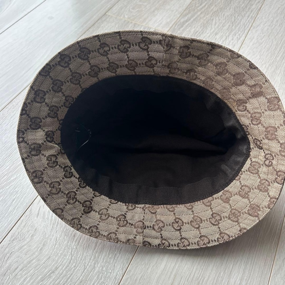 Gucci Bucket Hat Gg Canvas