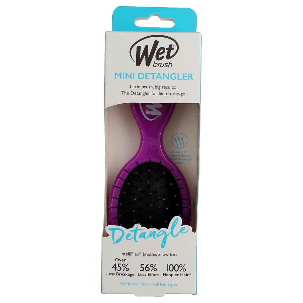 4 Pack Wet Brush Detangle Mini Brush