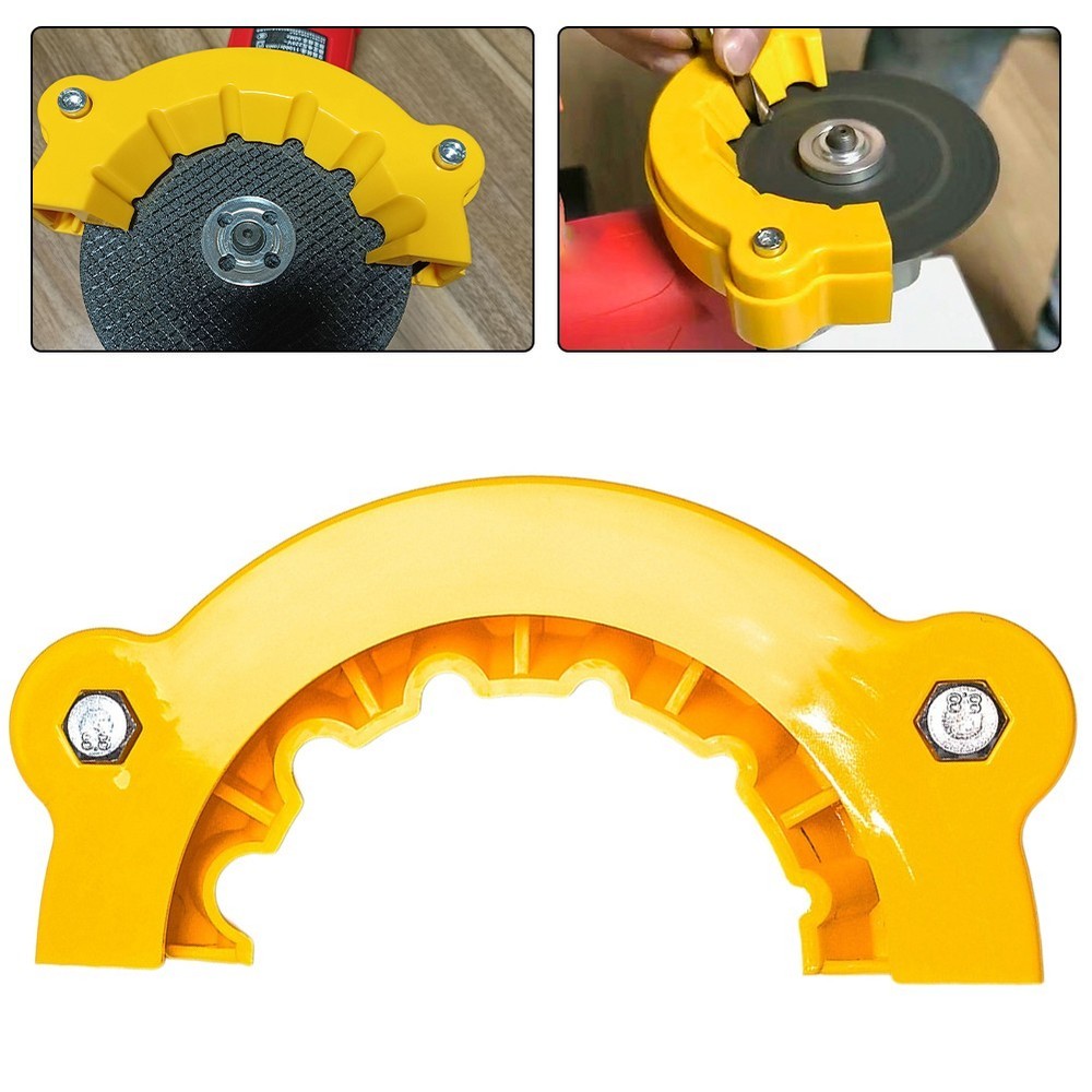 312mm Angle Grinder Functionality Combined with Drill Grinding Capability