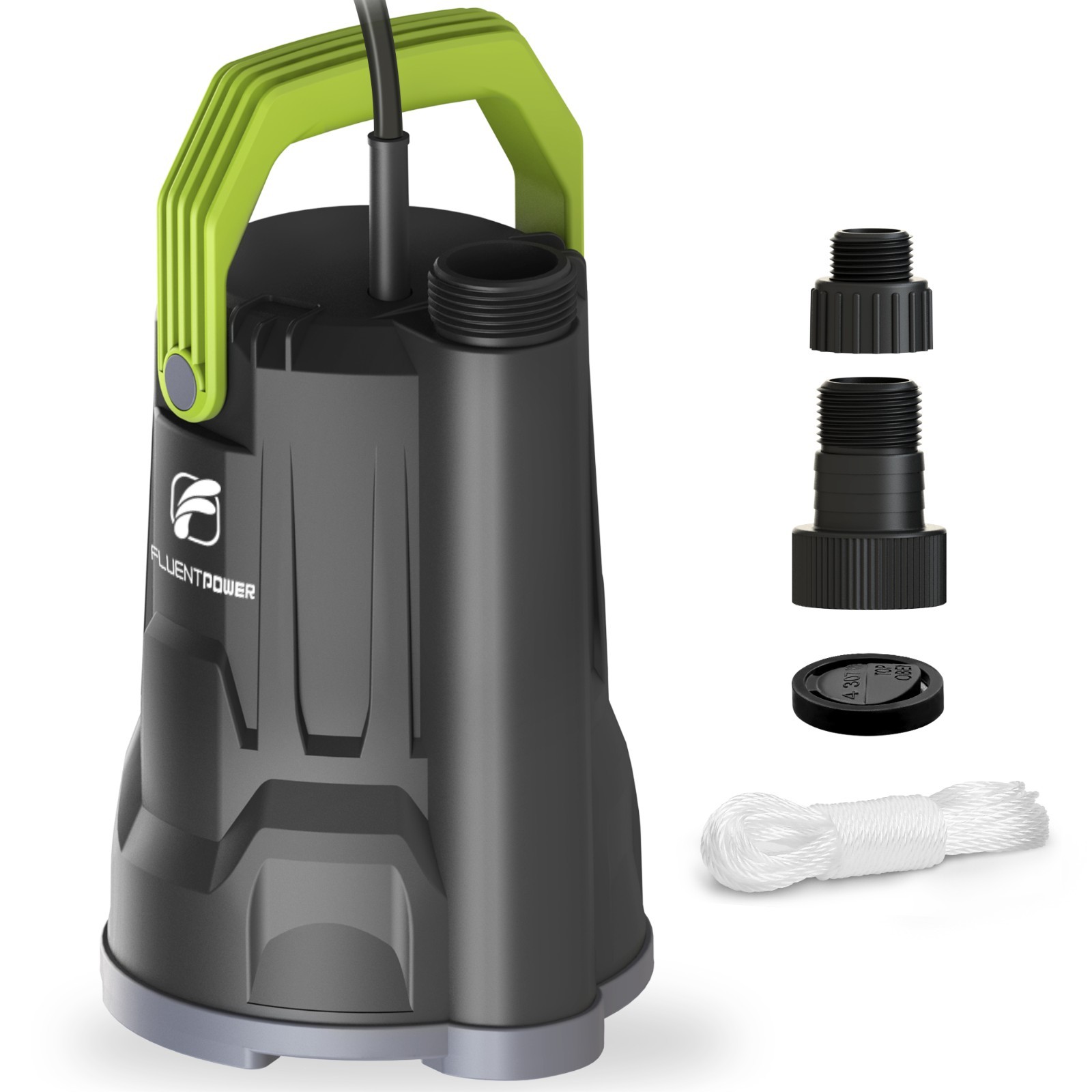 FLUENTPOWER 3/4HP  30000GPH Submersible Sump Pump Utility Water Pump