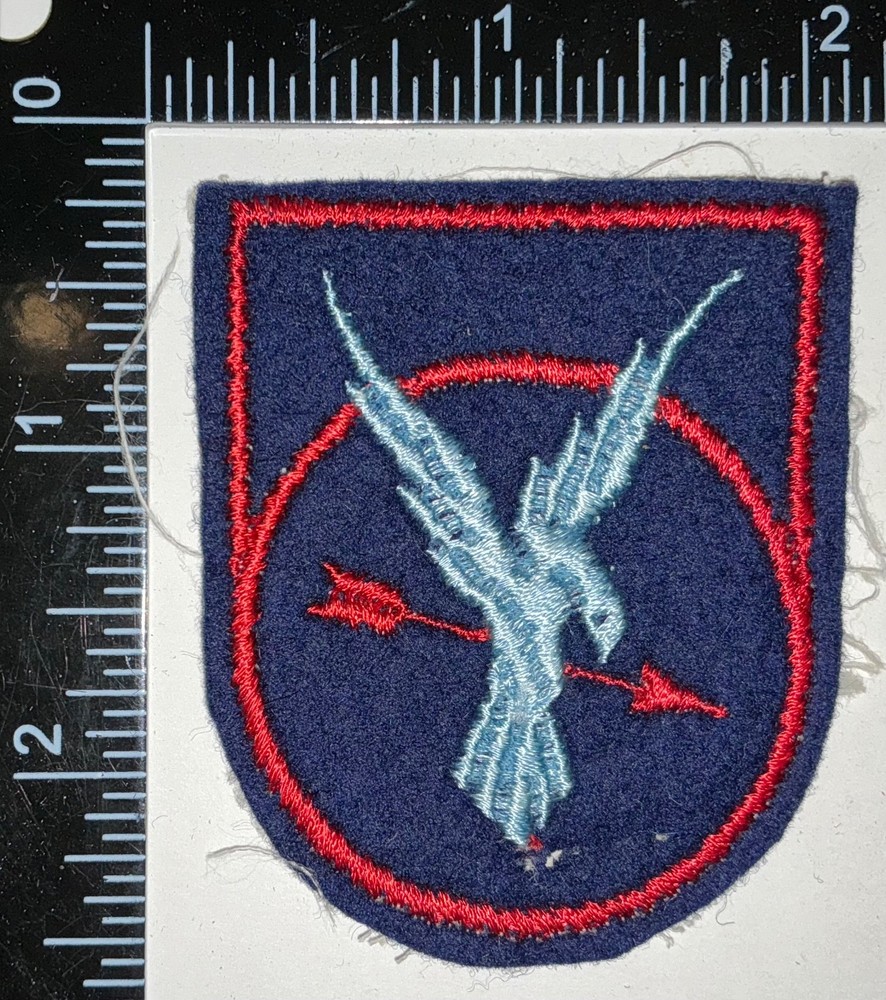 Belgian Air Force 15th Fighter Wing Patch Formation Badge