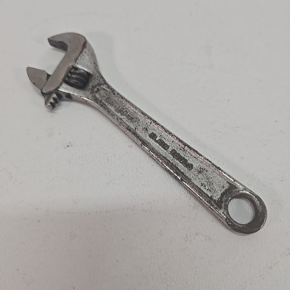 Klein Tools #500-6 Adjustable Wrench 6"