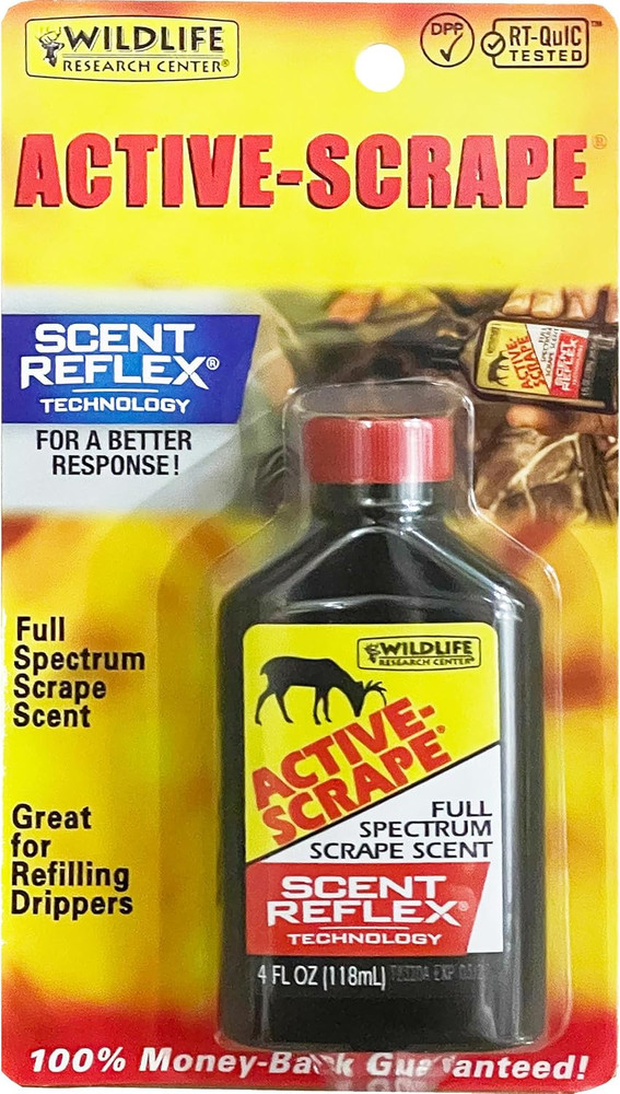 Wildlife Research Active Scrape