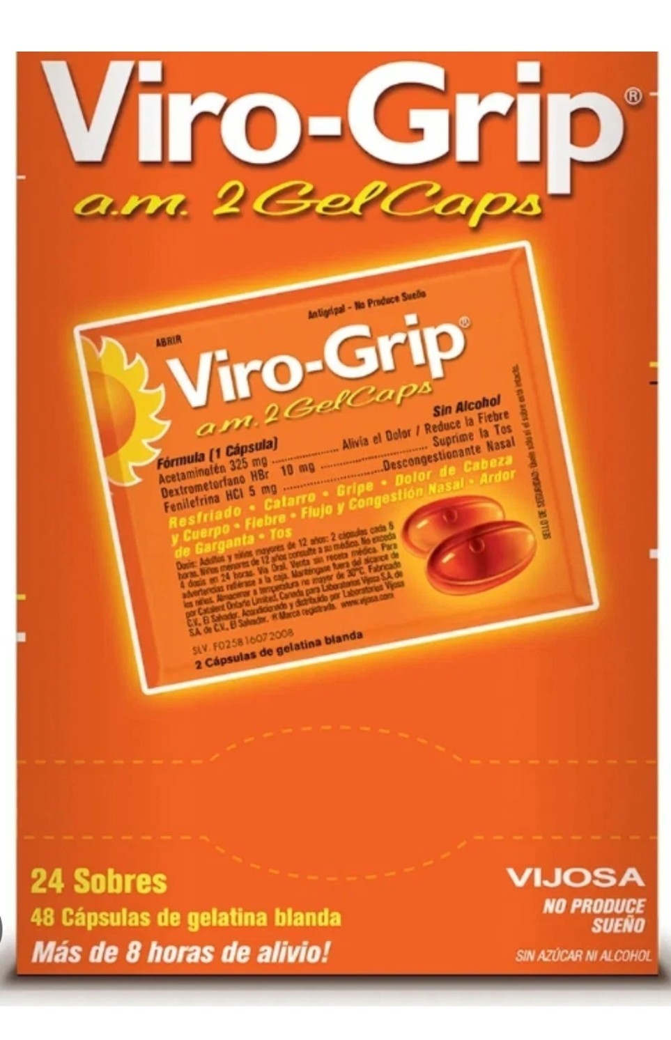 Viro-Grip AM - 48 Gel Caps