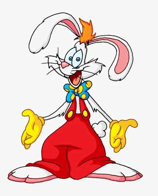 Roger Rabbit Sticker Decal XV