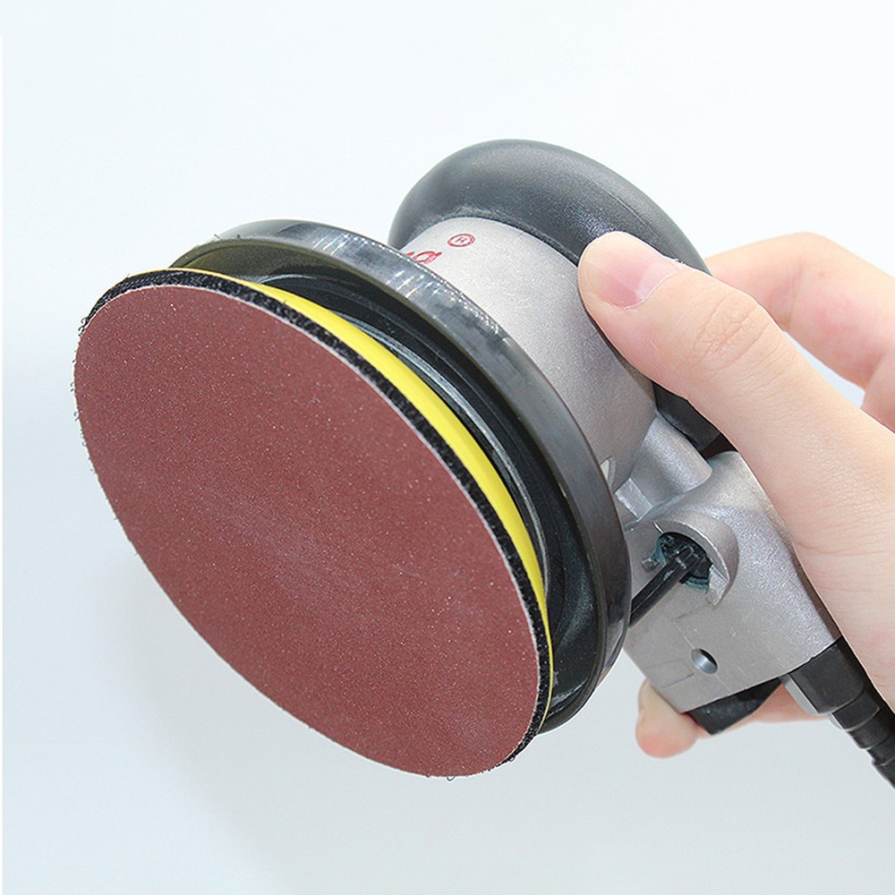 Hook & Loop Sanding Discs 3"-7" Grit 40 - 2000 Abrasive Grinding Sandpaper