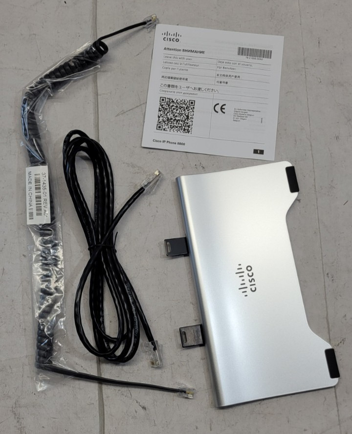 Cisco IP Phone 8811 - OPEN BOX