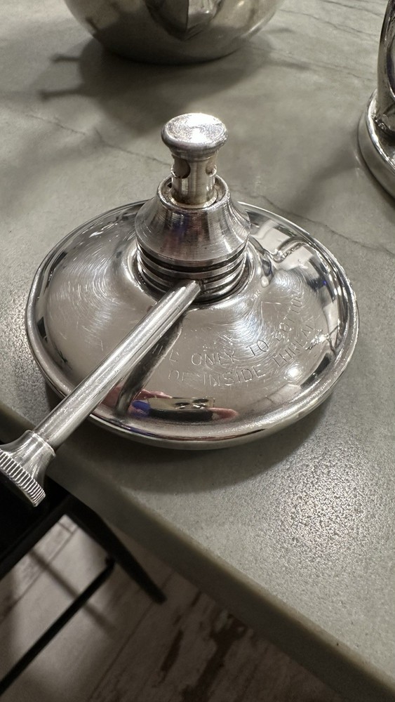 F.B. Rogers Silver Co Silverplate Victorian Tea Coffee Set