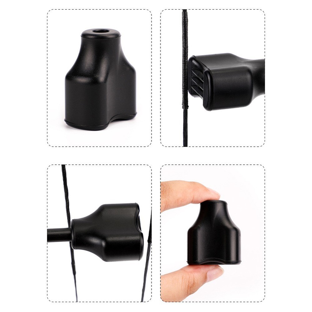 Practical and Convenient Rubber Shock Absorber for 7 6mm Stop String Rod