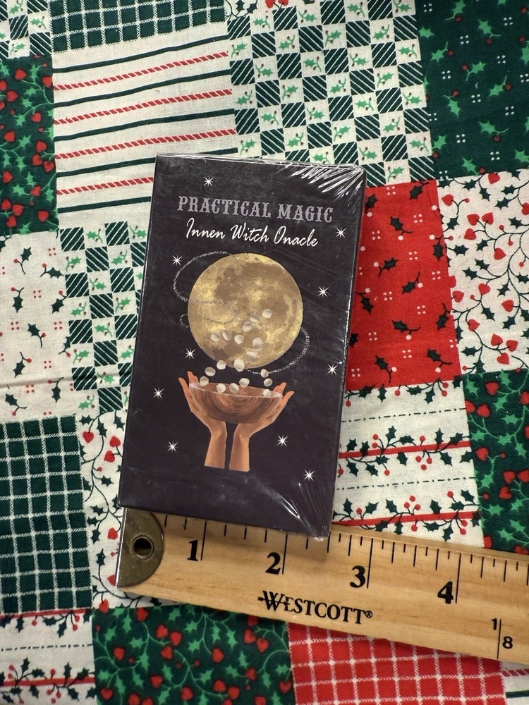 New Practical Magic Tarot Card Deck Inner Witch Oracle Online Digital Guide
