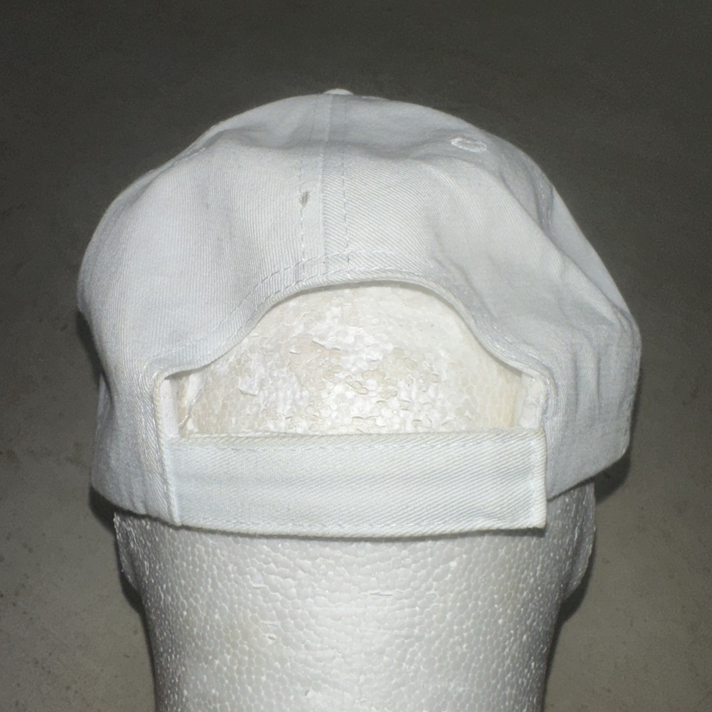 Elton John "Sequin E* Cap" White Blue Glitter E Star ELTON JOHN cap official