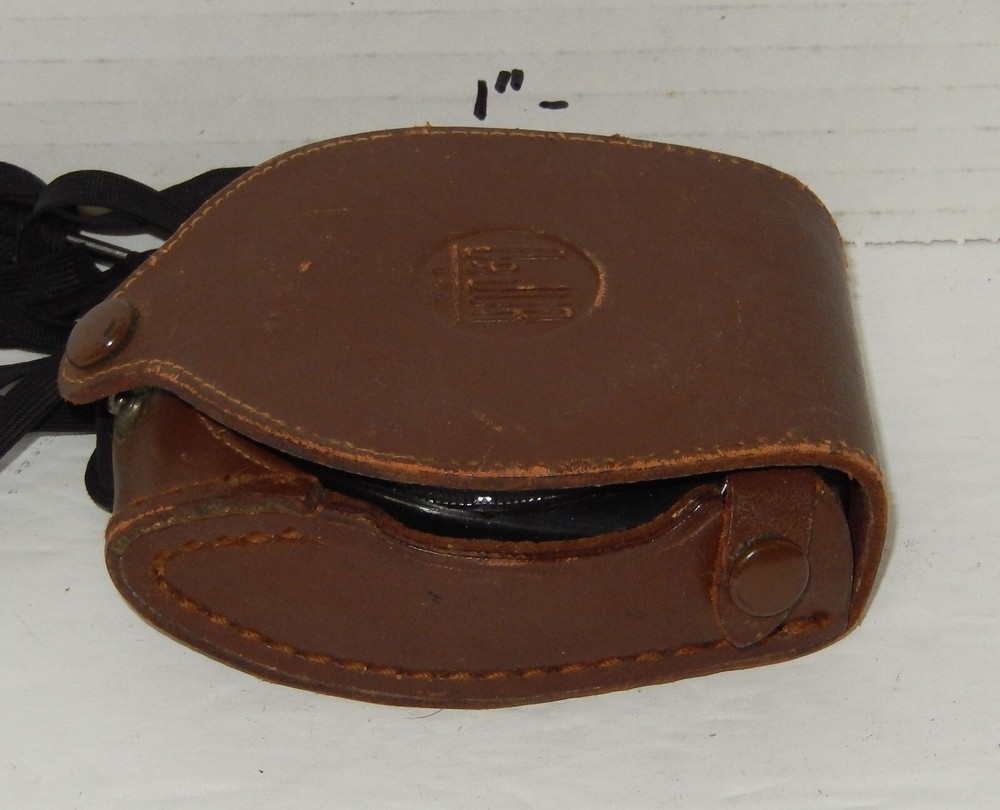DeJur-Amsco Vintage Light Meter Bakelite & Case Camera Model 40