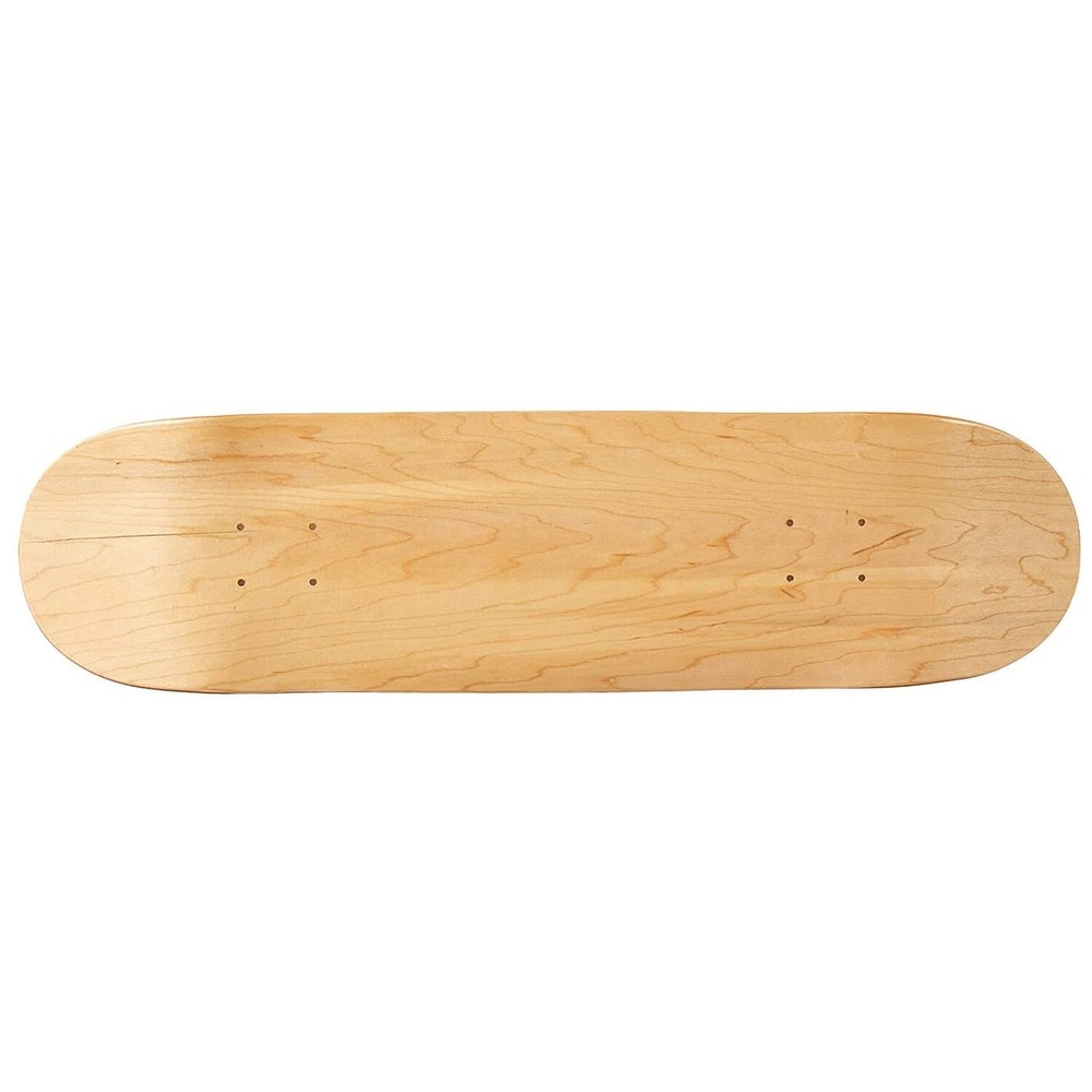 Moose Blank Skateboard Deck Natural 8.0"