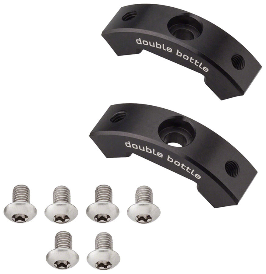 Wolf Tooth Components B-RAD Double Barrel Bottle Cage