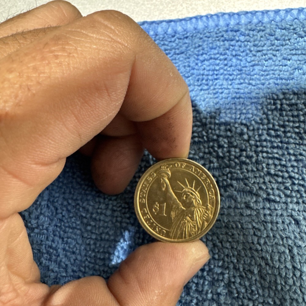Coin 1$ (1841 William Henry Harrison)