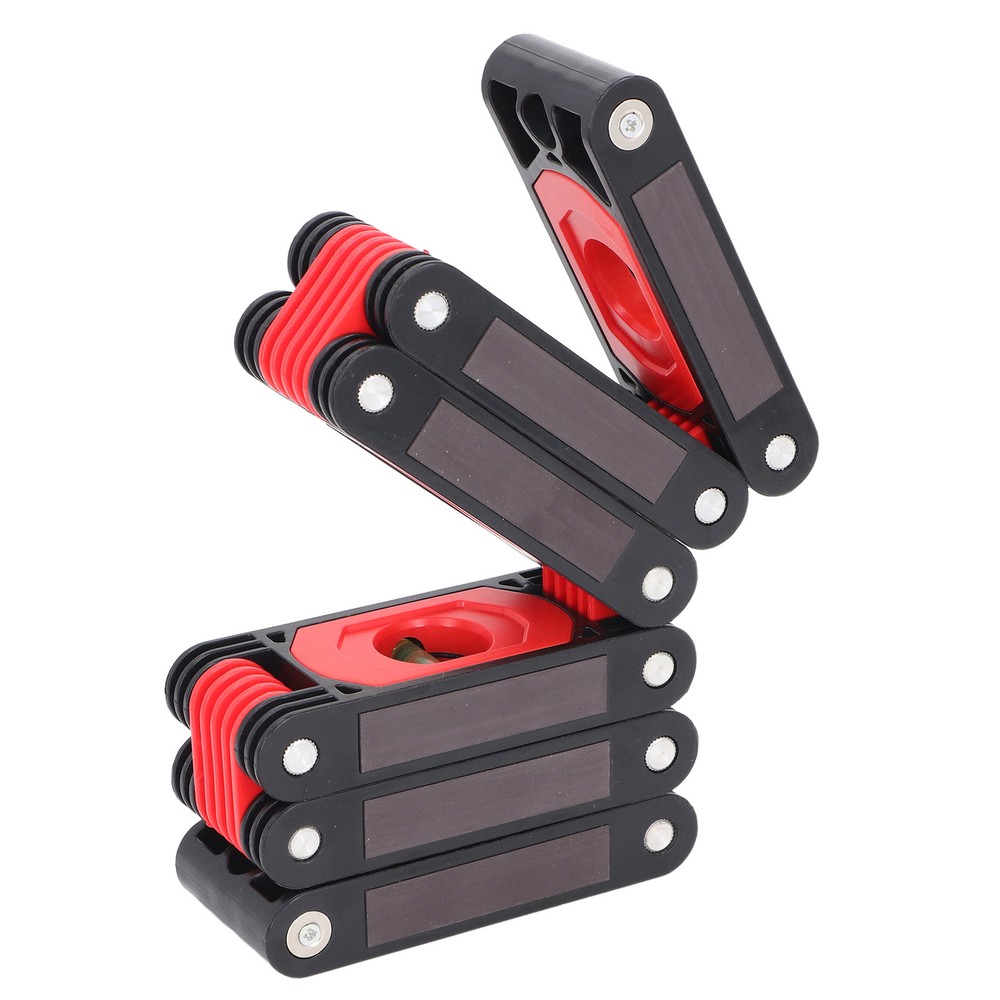 Foldable 72cm Multi Angle 6 Sections Magnetic Folding Measuring Tool