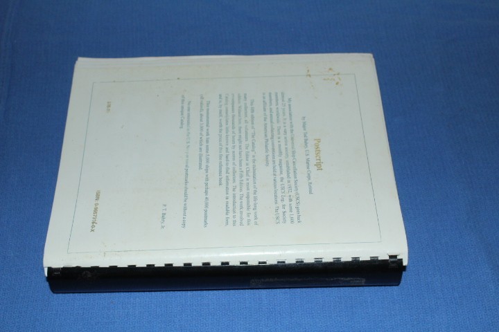 Catalog United States Naval Postmarks 5th ed 1997 Kent BlueLakeStamps Useful!