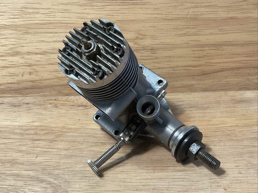 OS Max S .35 Two Stroke Nitro RC Airplane Engine- Great Compression