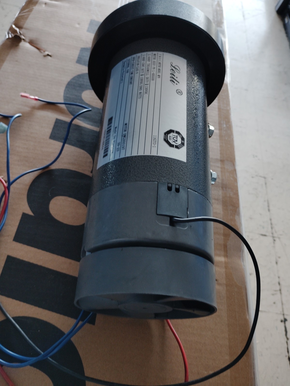 Treadmill Motor 3.6 hp And Control Board