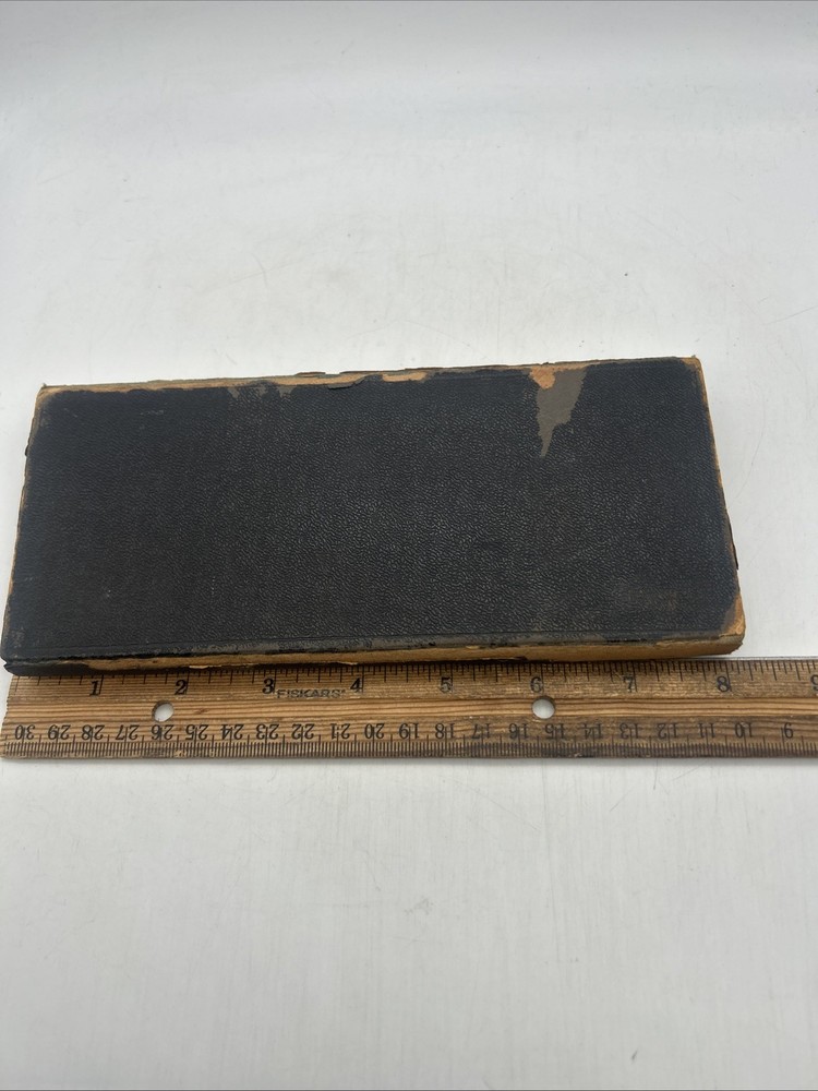 Vintage Eugene Dietzgen Co Drafting Tool Set Engineering + Case Elementary #1095