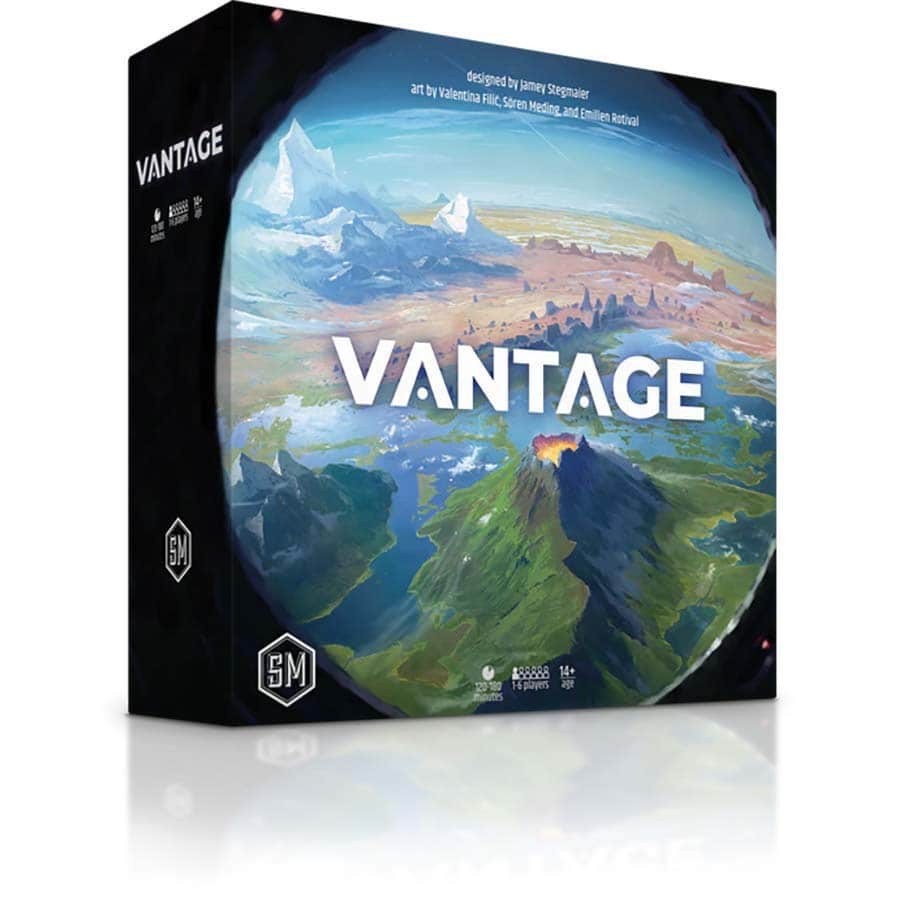 Vantage Board Game by Stonemaier Games