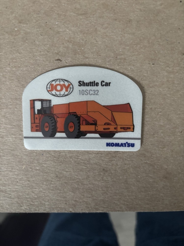 Joy Mining Stickers 2026 Bk