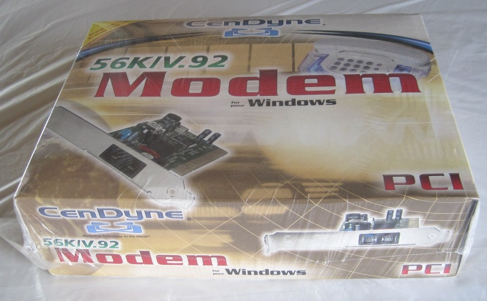 Modem 56K/V.92 CenDyne