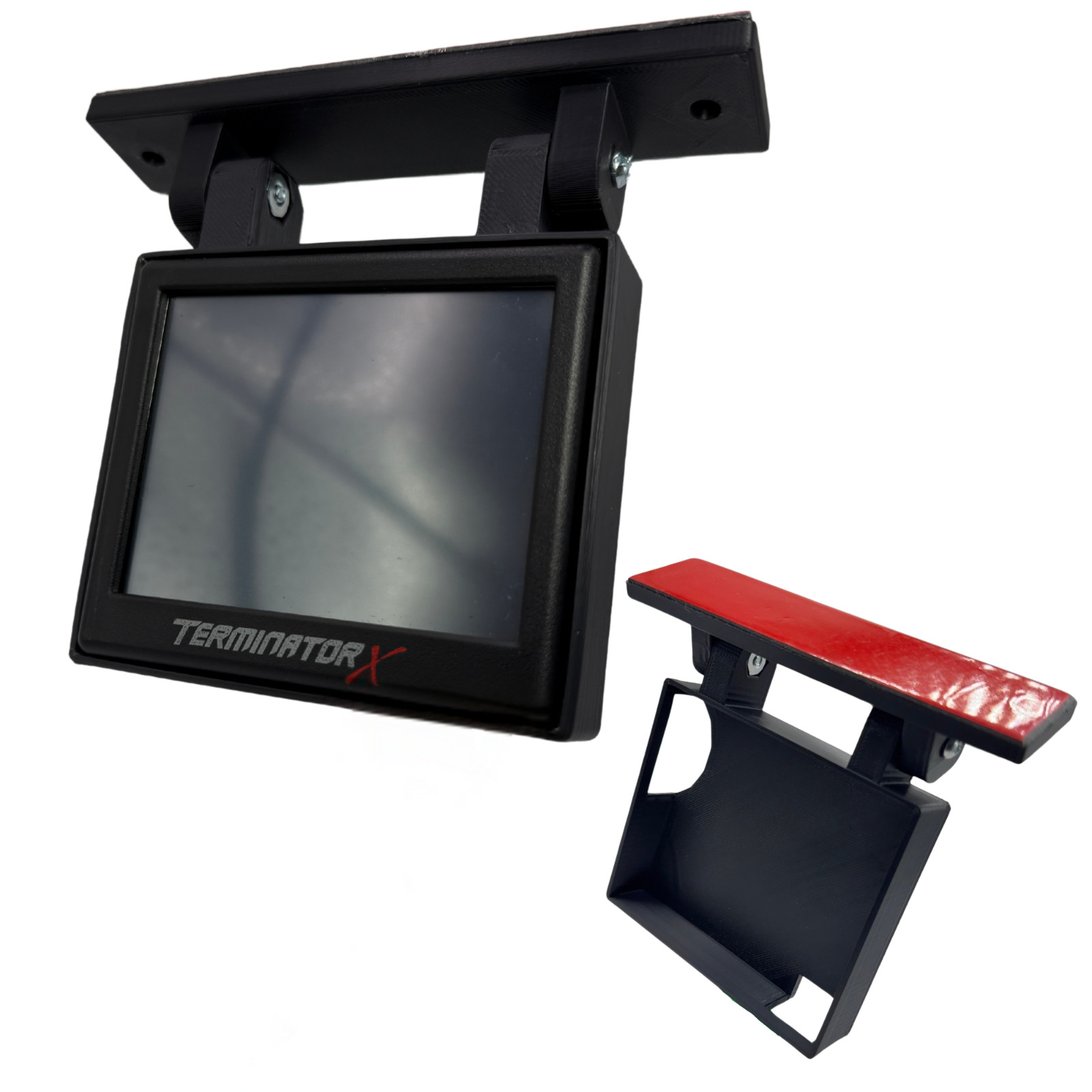 Swivel Under Dash Mount for Holley EFI 3.5" Screen Terminator Sniper Dominator X