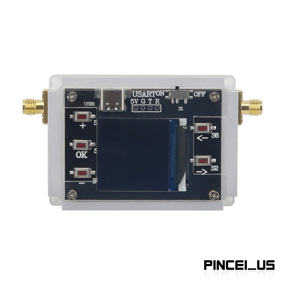 DC-6GHZ 90DB Programmable Attenuator Module RF Attenuator 0.25DB ATT-6000V3.0
