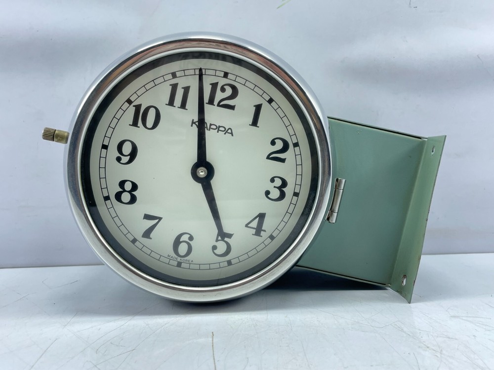 SSC-404 Kappa Double Faced Bracket 2 Hand Master Clock Marine Slave Clock 24VDC