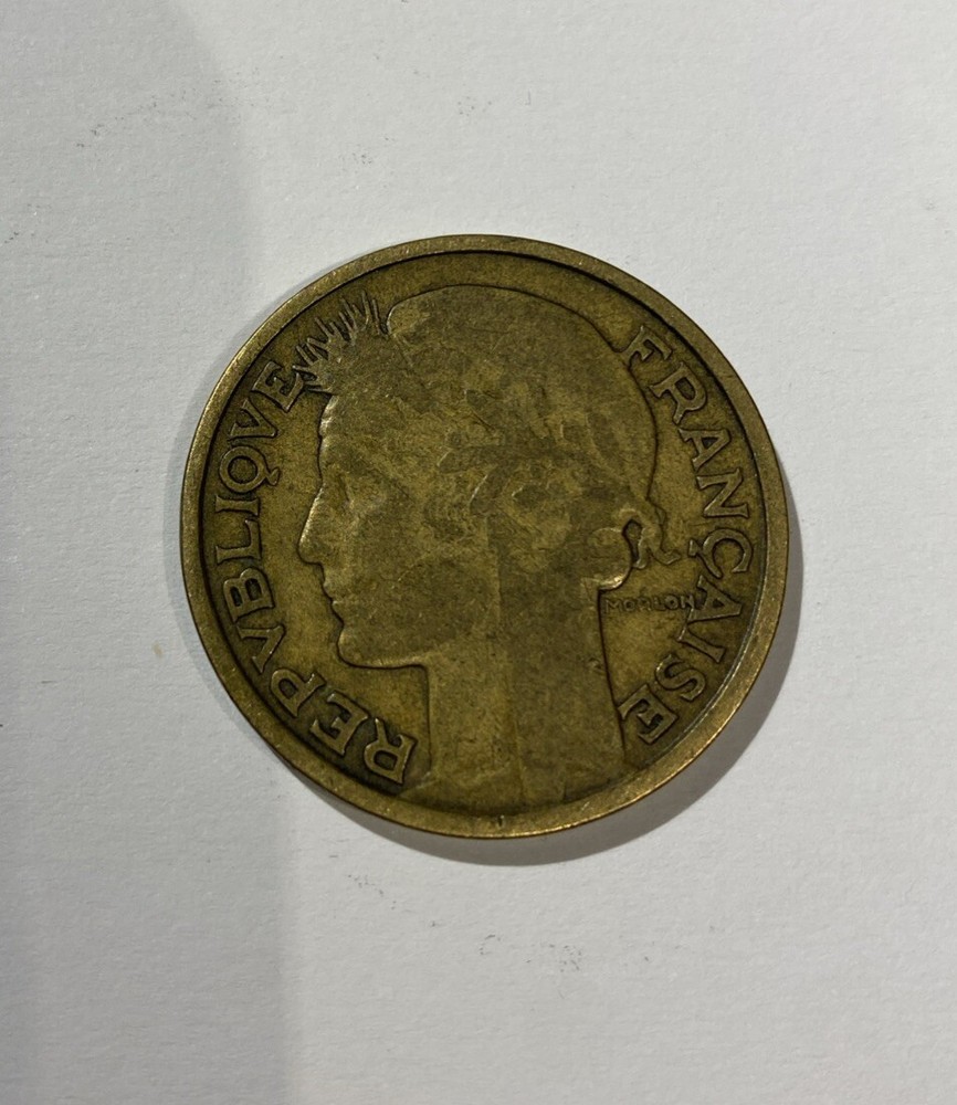 1932 French 2 Francs