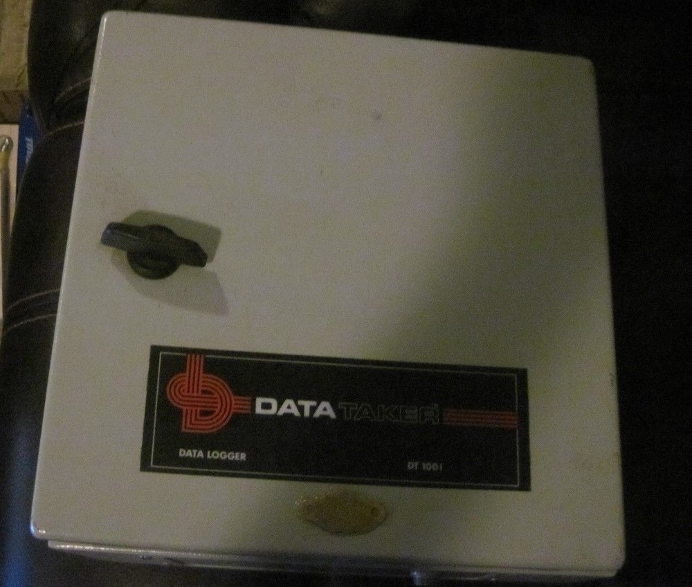 DataTaker DATA TAKER LOGGER DT 1001