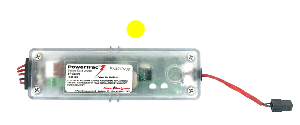 POWERTRAC BATTERY DATA LOGGER SP SERIES 12-84 VDC