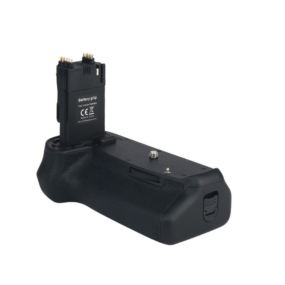 New BG-E14 Vertical Battery Grip Camera Replacement For Canon EOS 70D 80D 90D