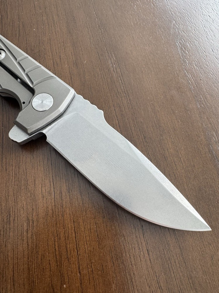 Les George VECP Sweep Flipper
