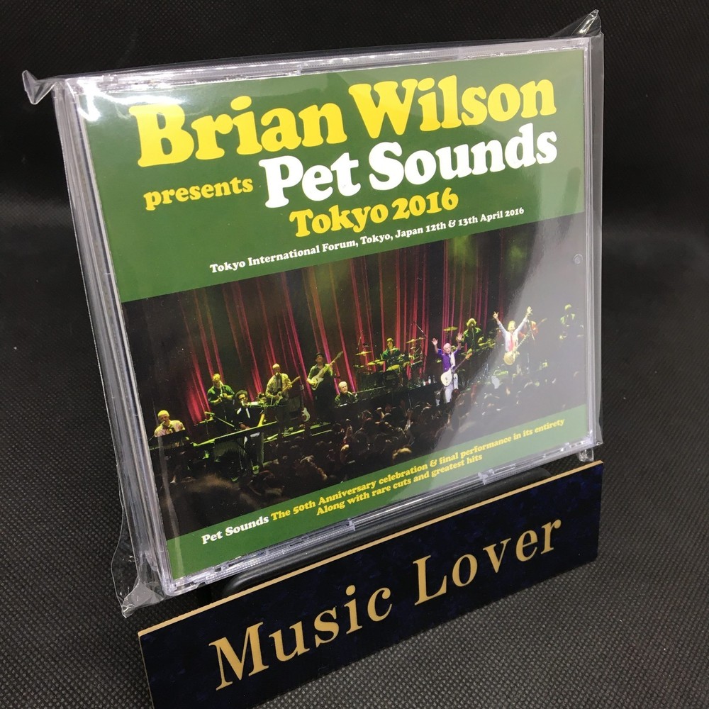 BRIAN WILSON / TOKYO 2016 / 4CD