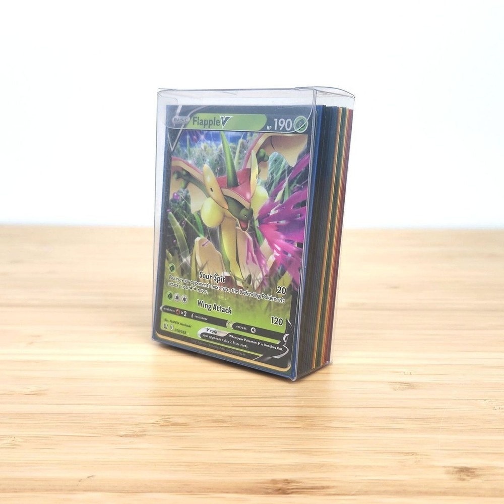 NEW (1 CT) BCW Card Cube 40ct Card Holder