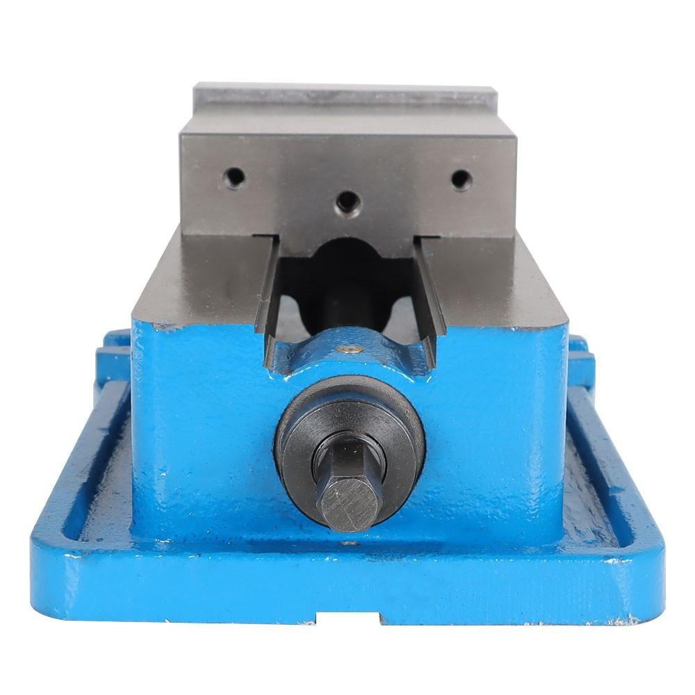 4" Vice Precision Lockdown CNC Milling Machine Bench Vise Clamping Without Base