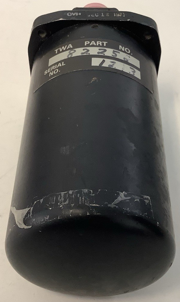 Astek Instrument Corp Overspeed Limit Sensor B070610003