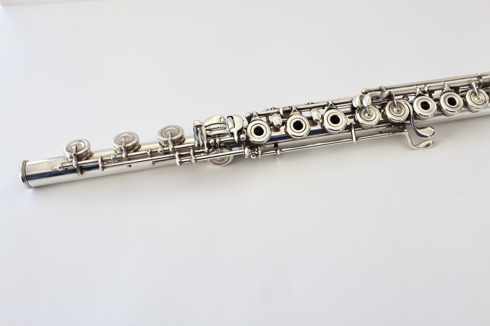 LANDELL FLUTE, PROFESSIONAL, Rare One-Piece body (only 3 made)- HIS BEST FLUTES!