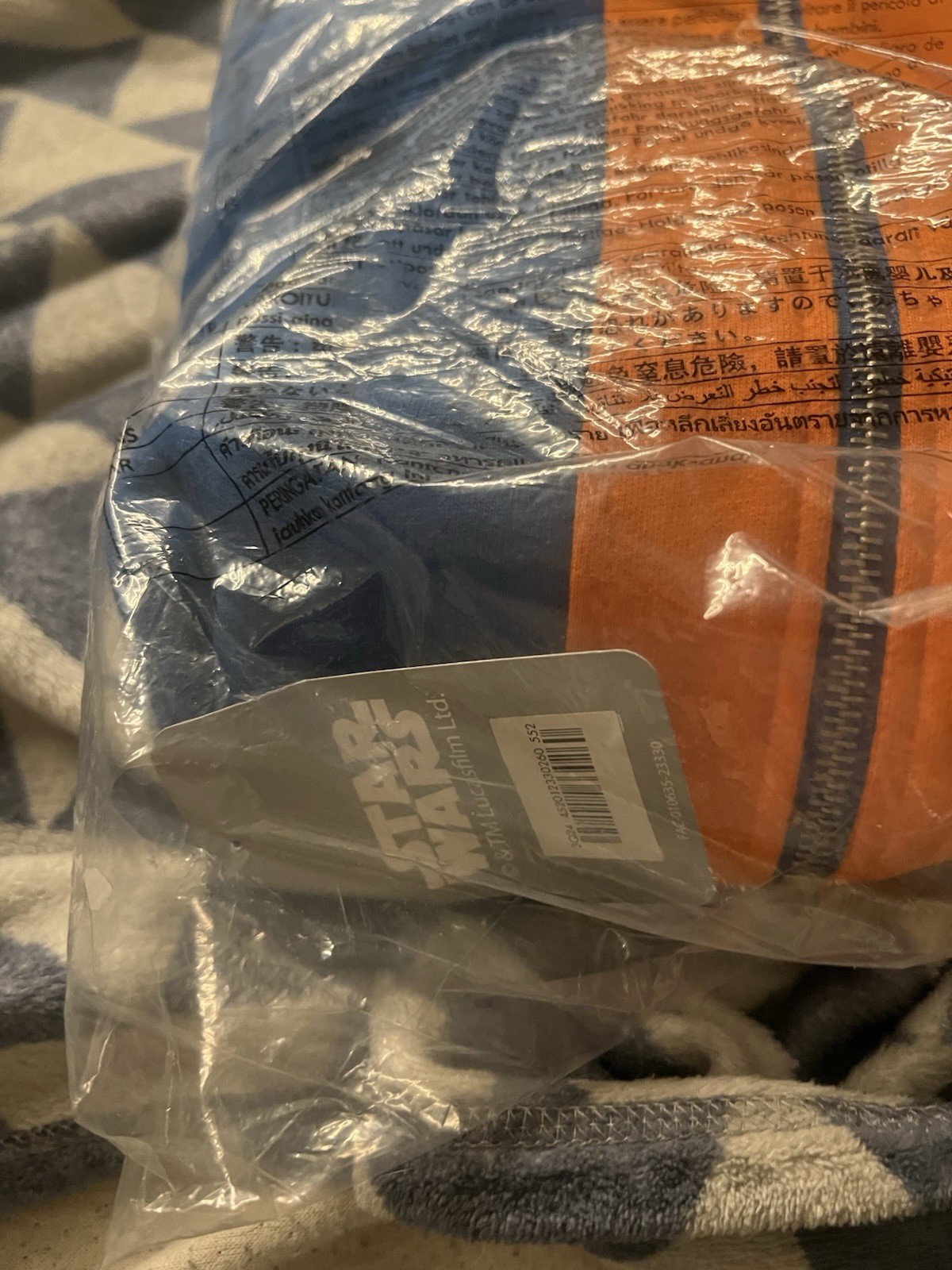 2024 Disney Parks Star Tours Cast Inspired ZipUp Hoodie Jacket Xxl 2xl New