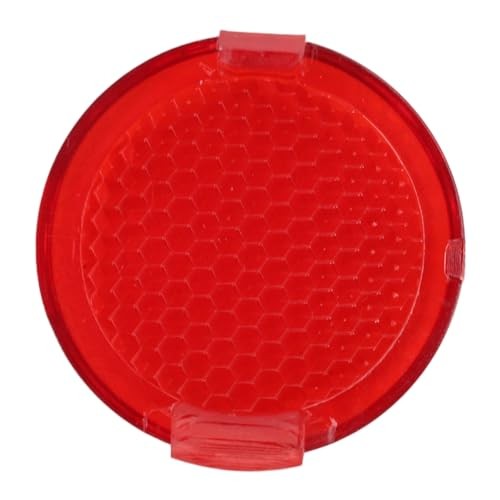 Door Panel Reflector Interior Reflectors Light Cover Red Reflector Compatible